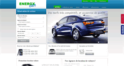 Desktop Screenshot of energy-rentacar.com